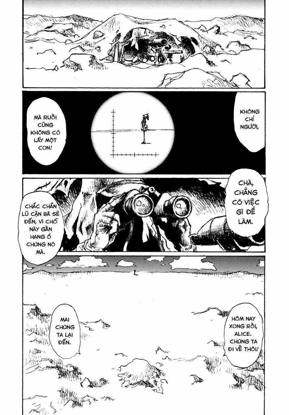 Alice In Hell Chapter 2 trang 22