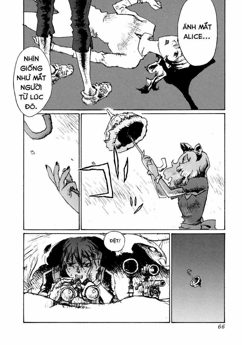 Alice In Hell Chapter 2 trang 25