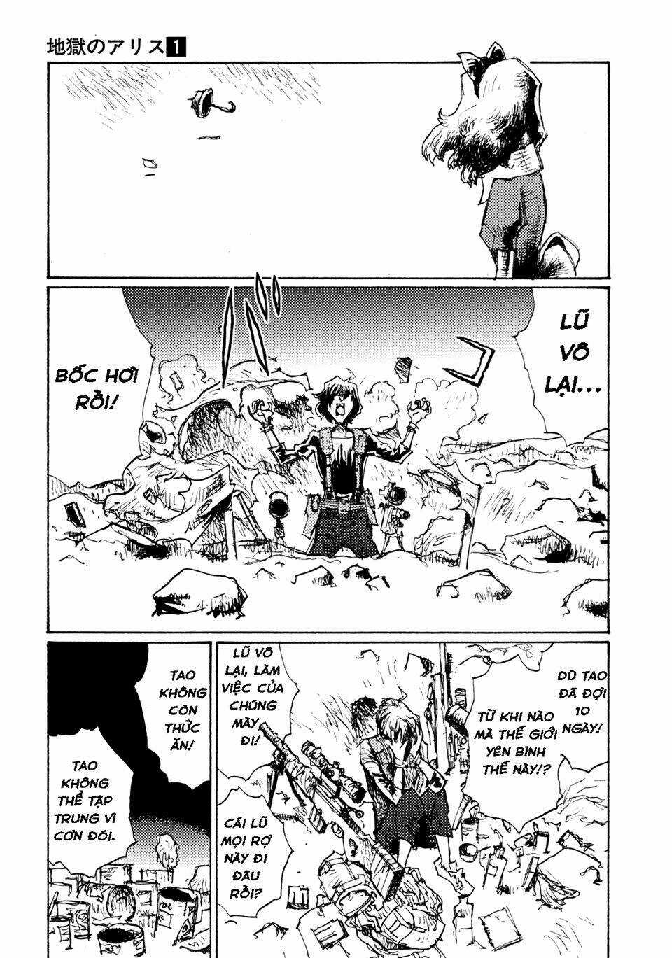 Alice In Hell Chapter 2 trang 26