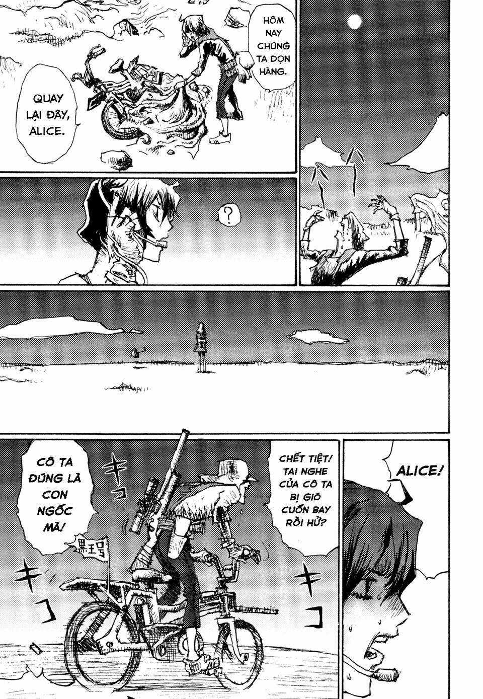 Alice In Hell Chapter 2 trang 27