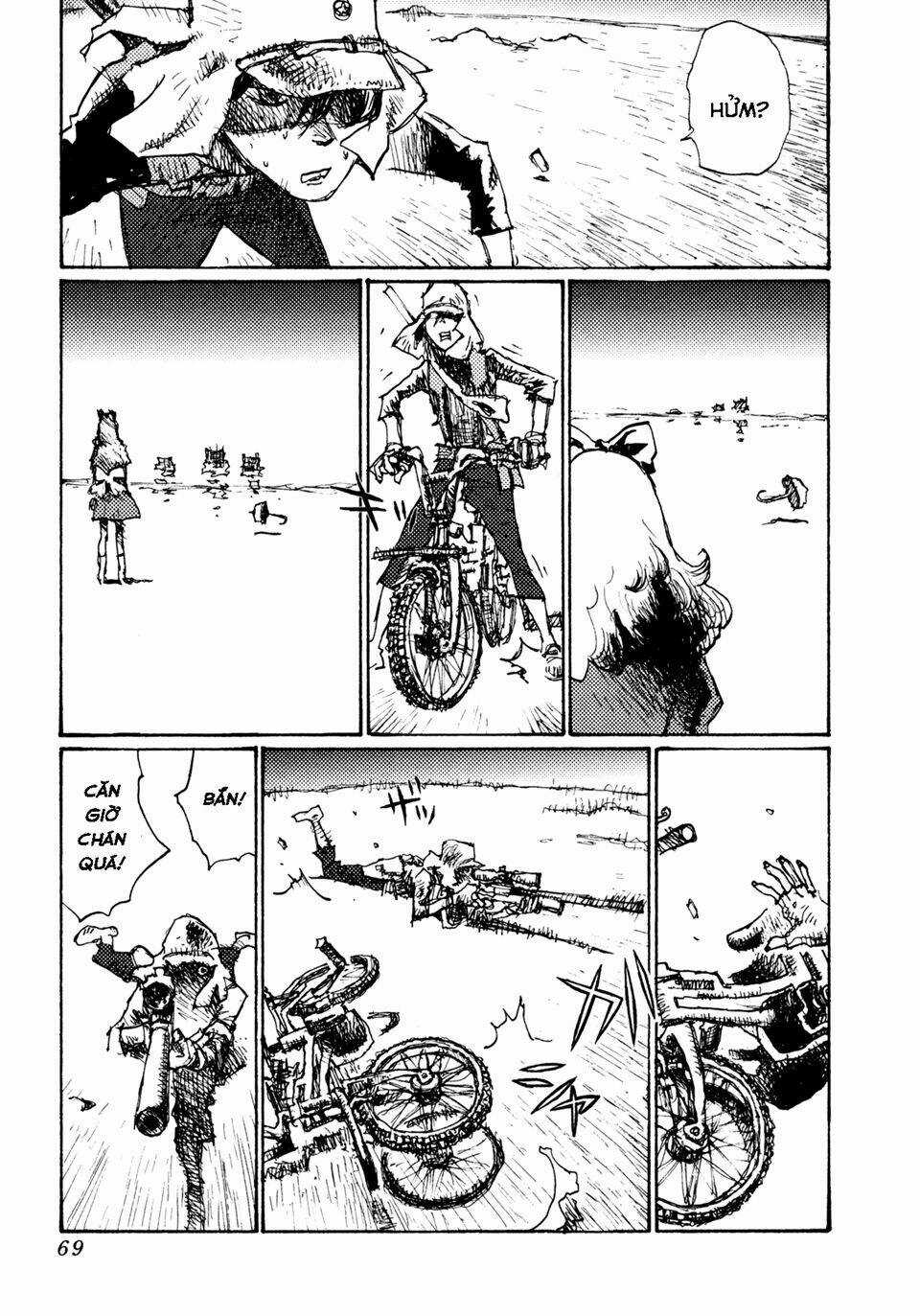 Alice In Hell Chapter 2 trang 28