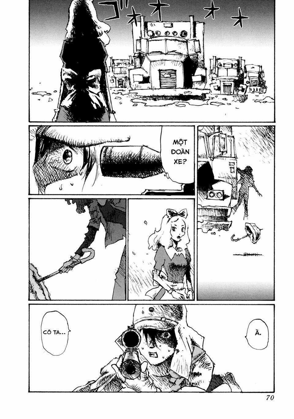 Alice In Hell Chapter 2 trang 29