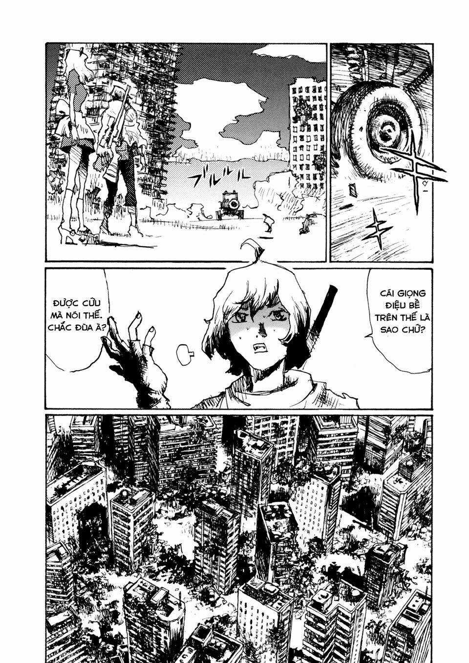 Alice In Hell Chapter 2 trang 3