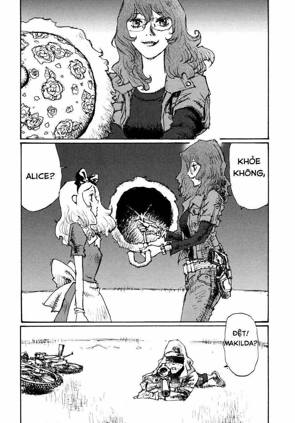 Alice In Hell Chapter 2 trang 30