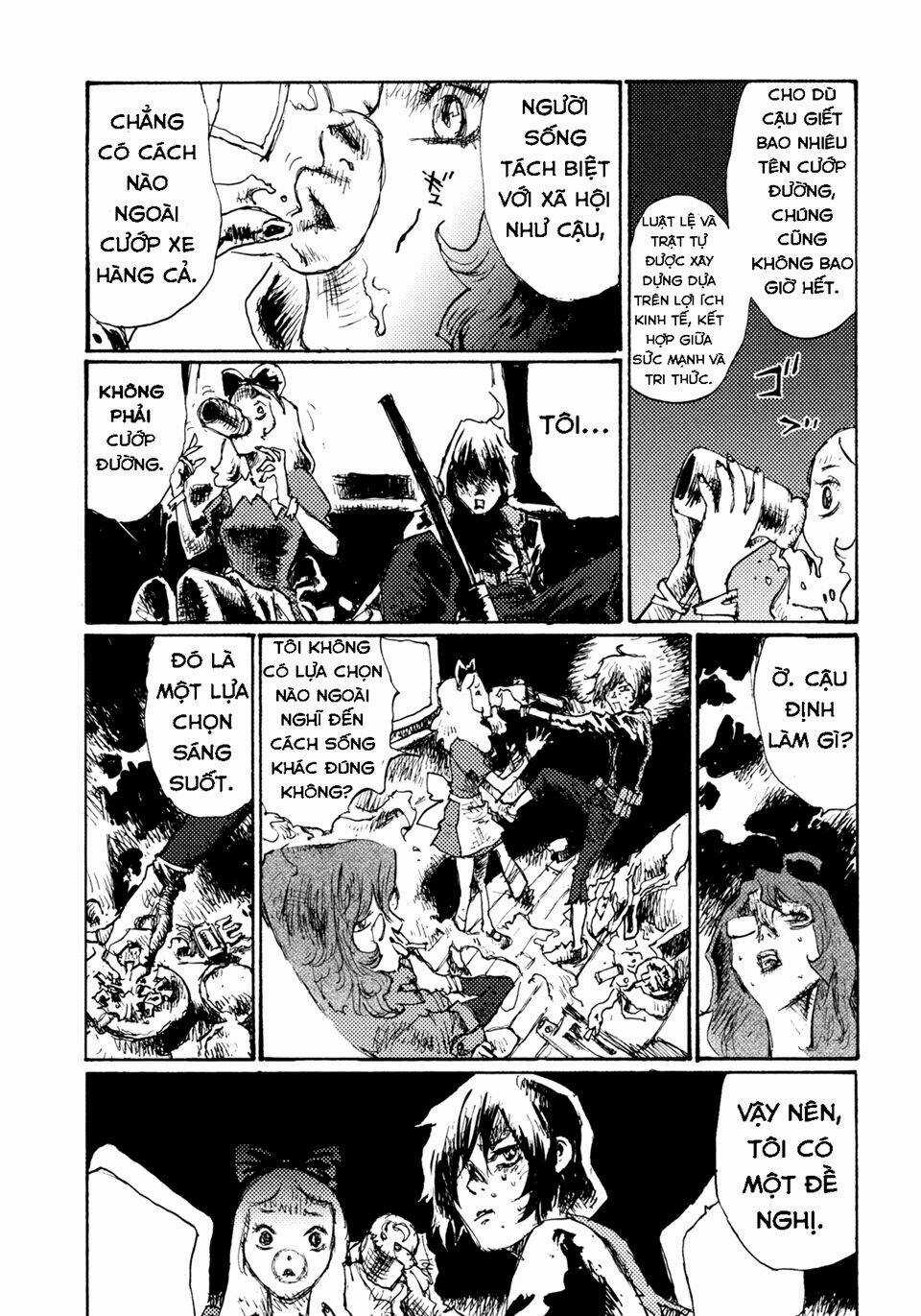 Alice In Hell Chapter 2 trang 33