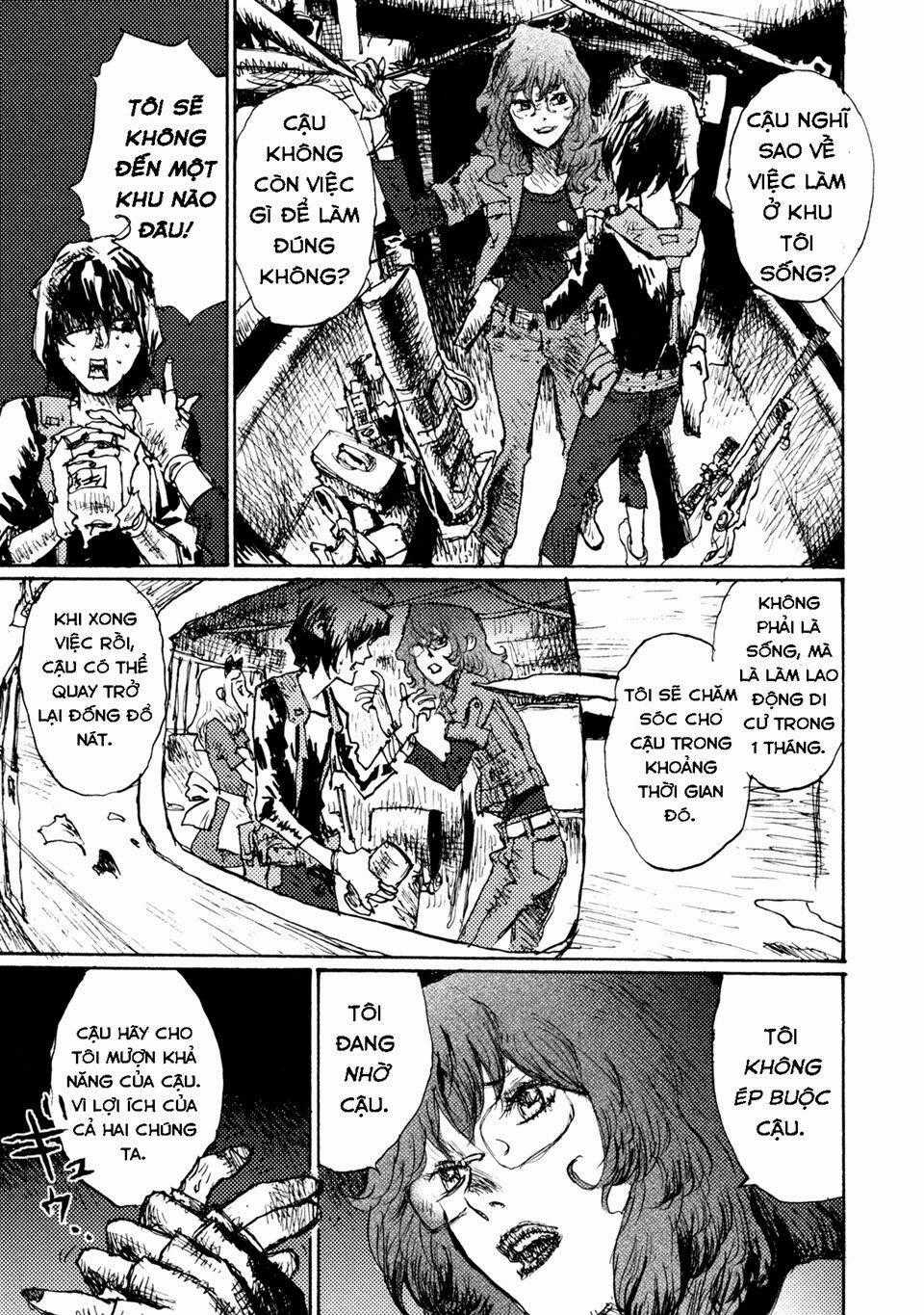 Alice In Hell Chapter 2 trang 34