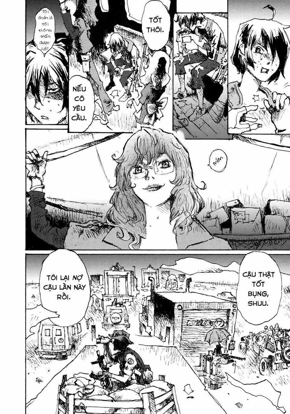 Alice In Hell Chapter 2 trang 35