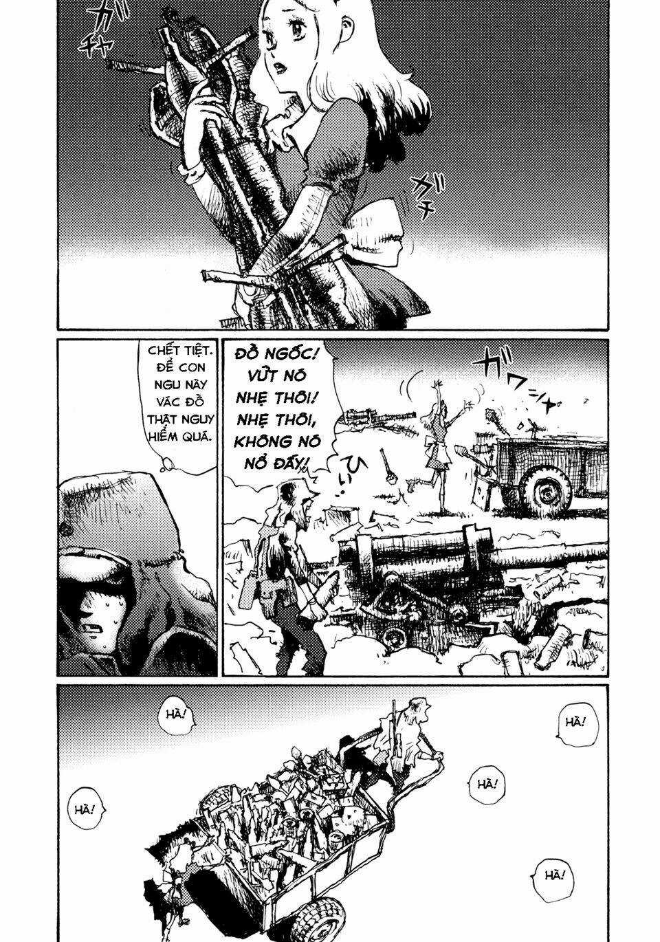 Alice In Hell Chapter 2 trang 5