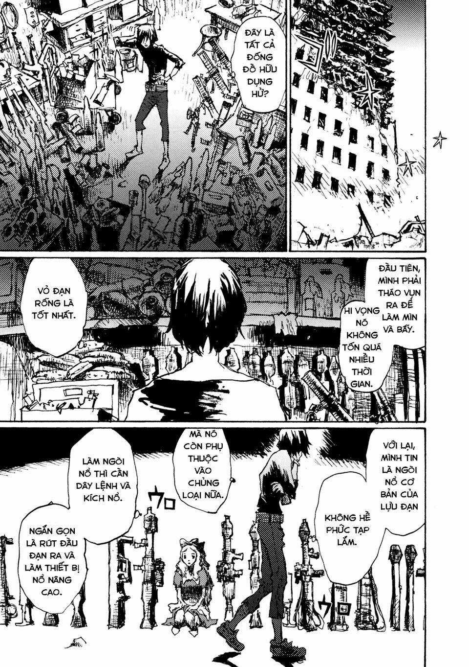 Alice In Hell Chapter 2 trang 6