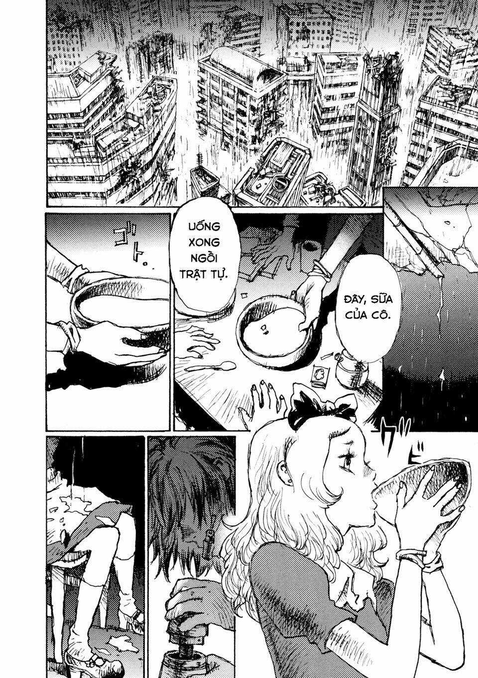 Alice In Hell Chapter 2 trang 7