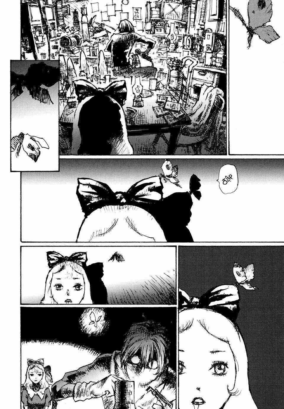 Alice In Hell Chapter 2 trang 8