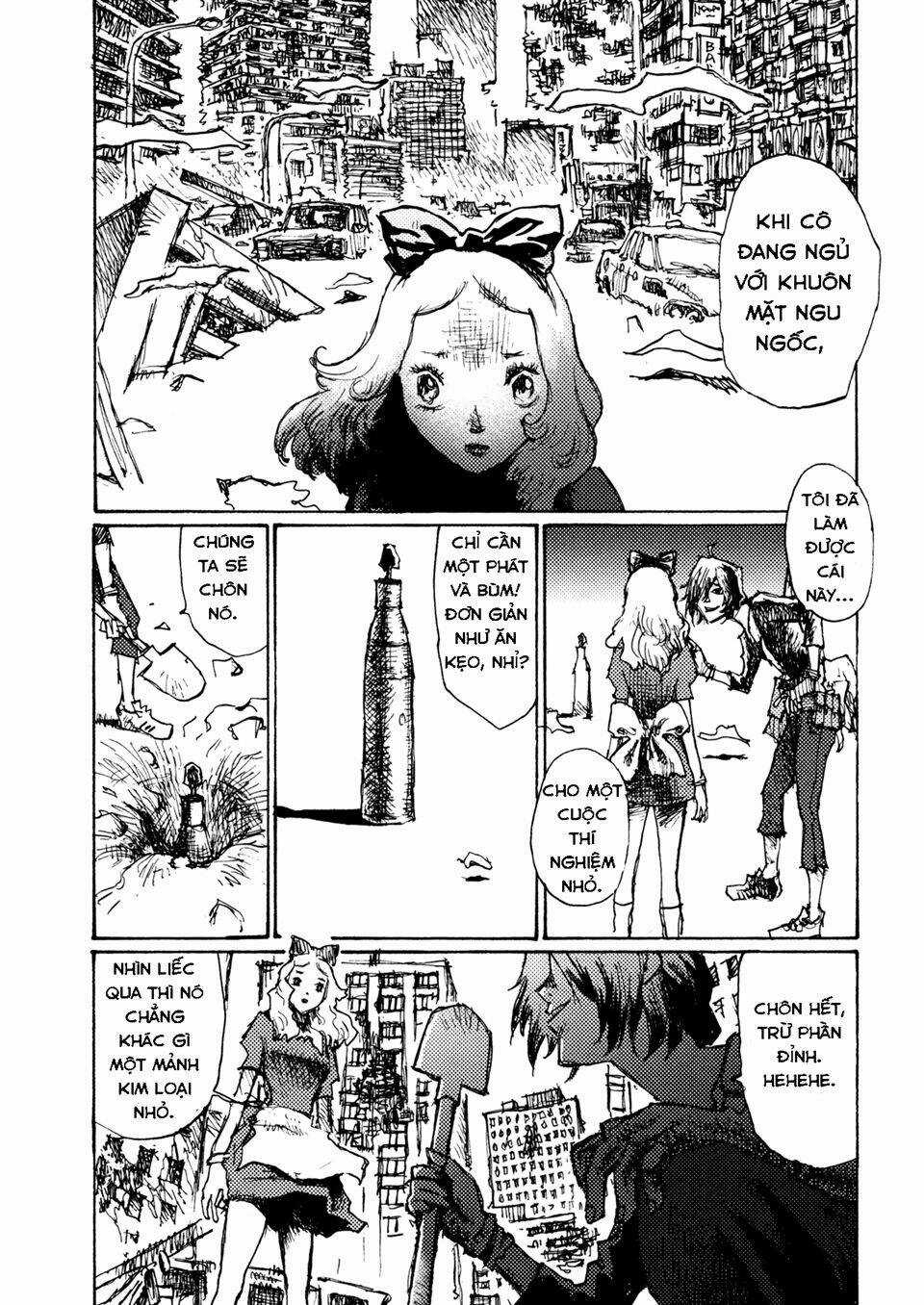 Alice In Hell Chapter 2 trang 9