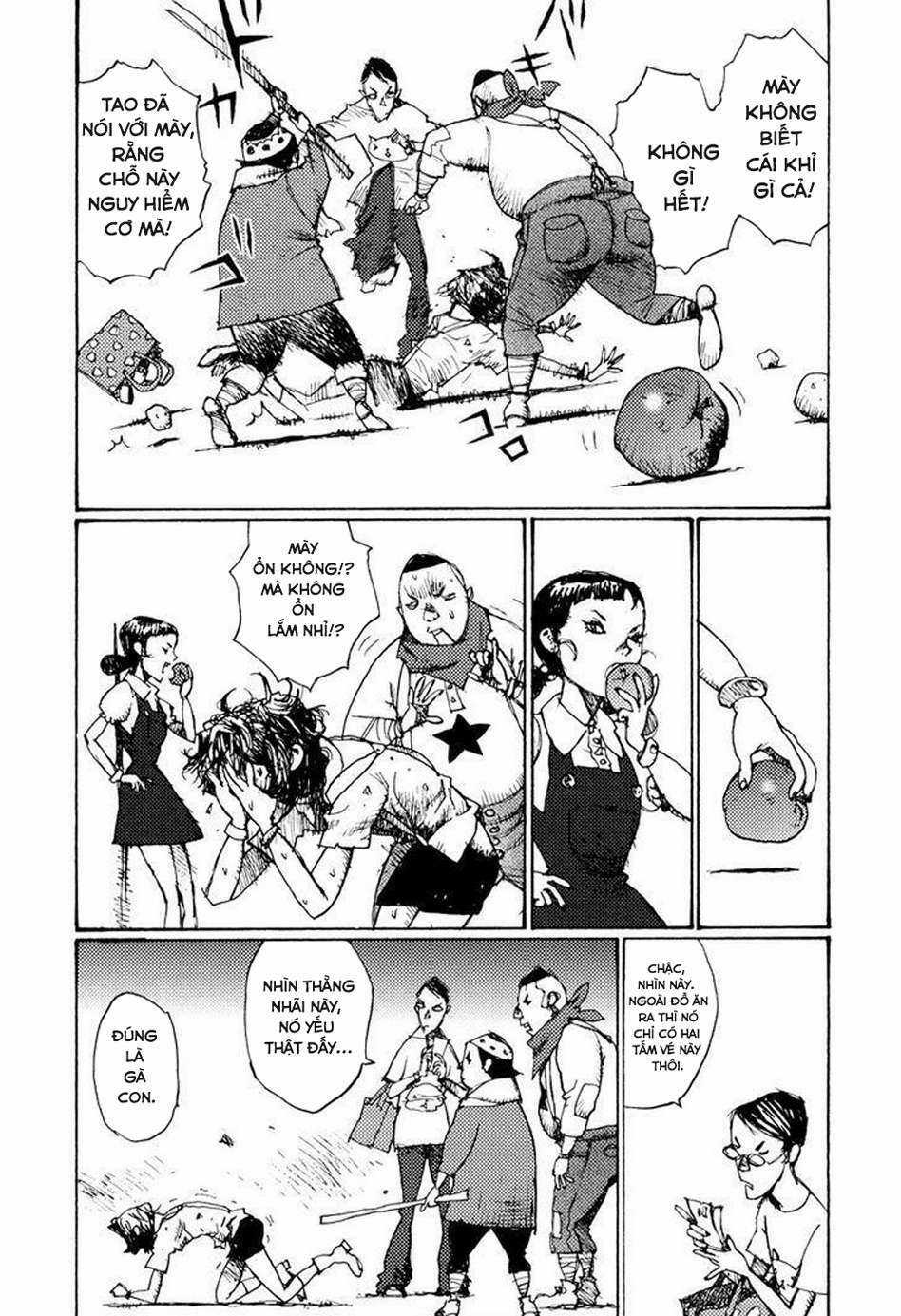 Alice In Hell Chapter 20 trang 11