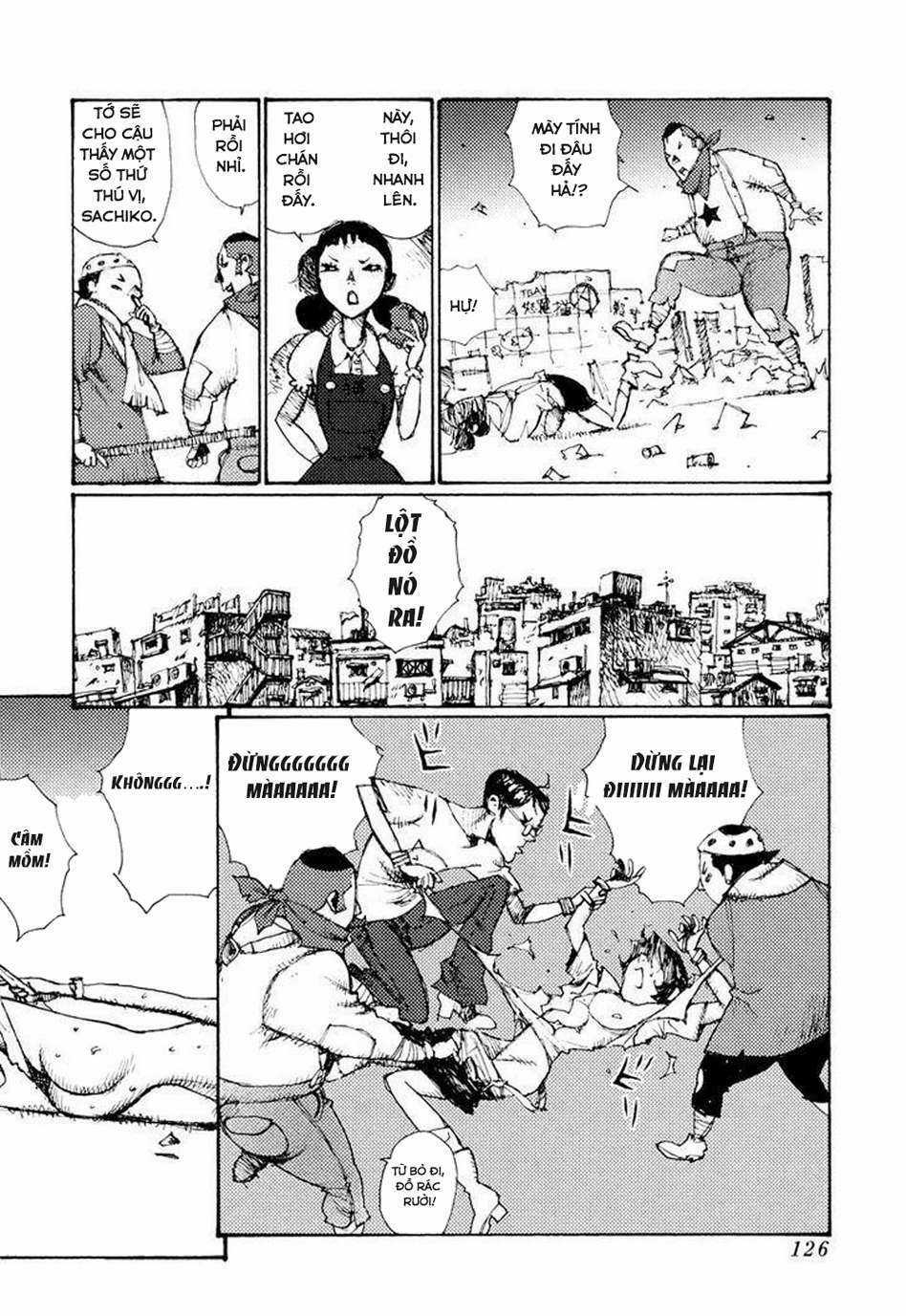 Alice In Hell Chapter 20 trang 12