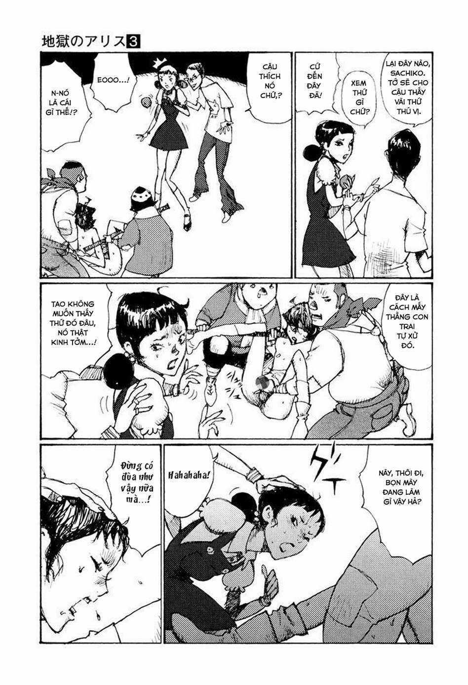 Alice In Hell Chapter 20 trang 13