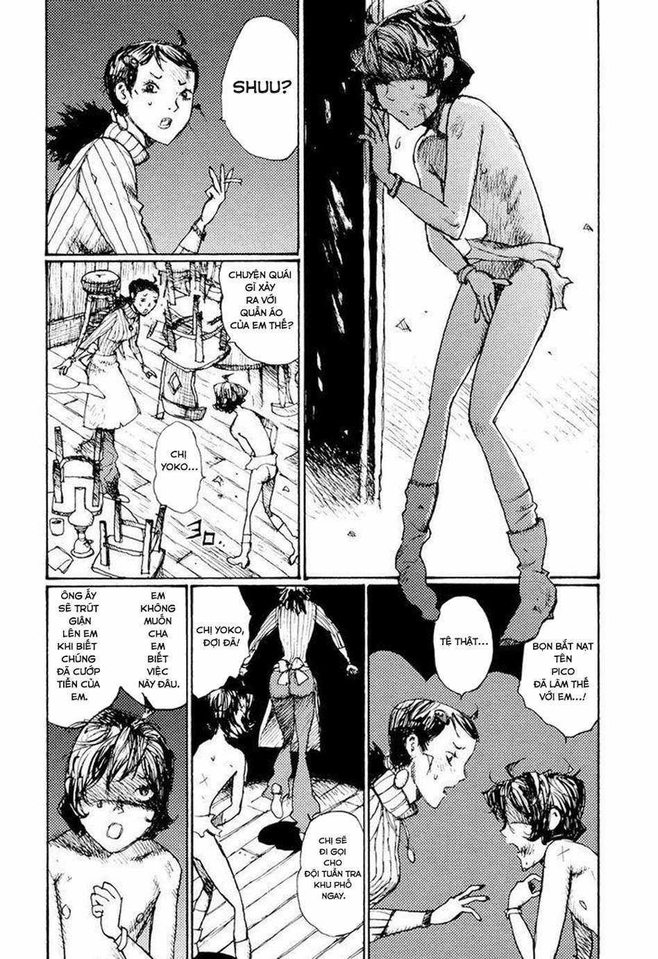 Alice In Hell Chapter 20 trang 16