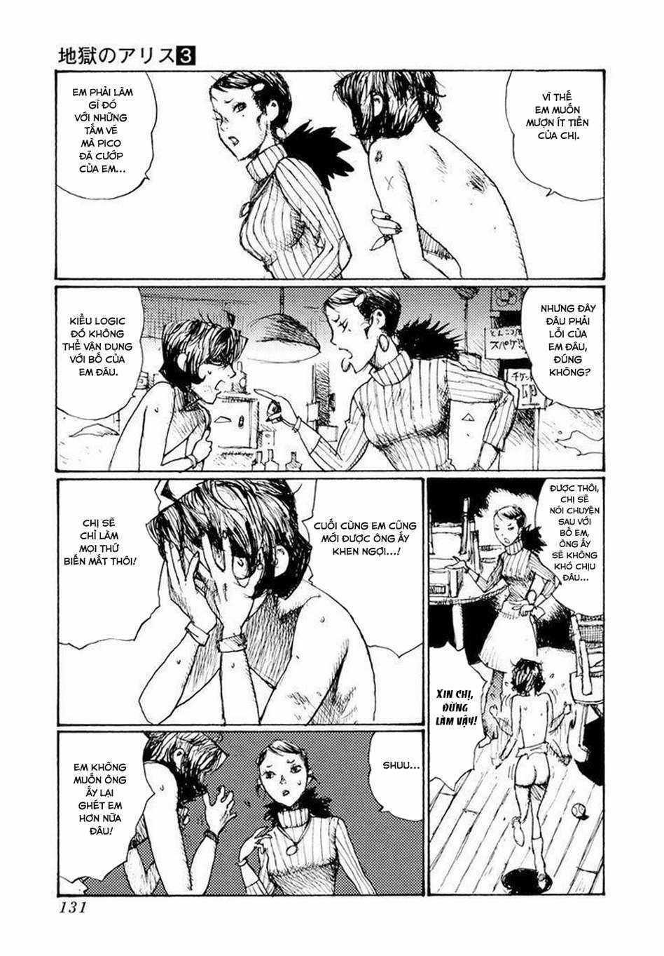 Alice In Hell Chapter 20 trang 17