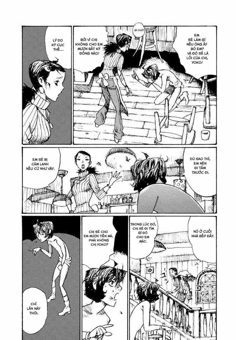 Alice In Hell Chapter 20 trang 18