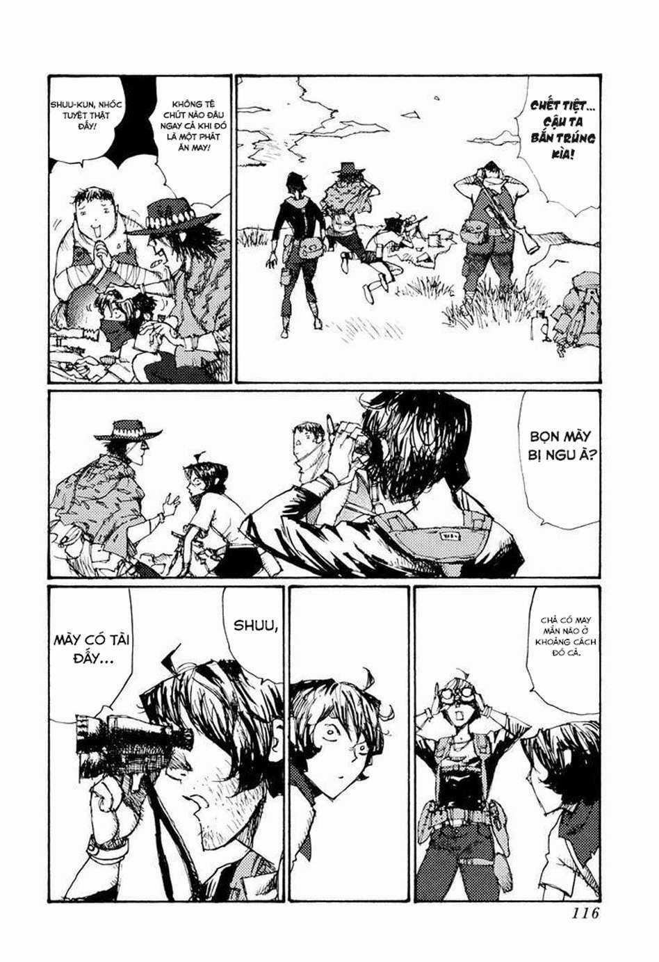 Alice In Hell Chapter 20 trang 2