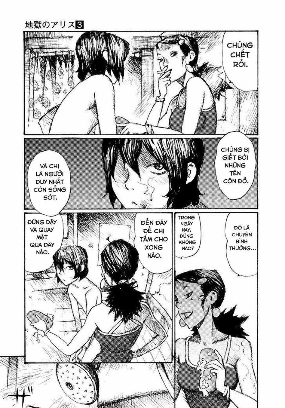 Alice In Hell Chapter 20 trang 21