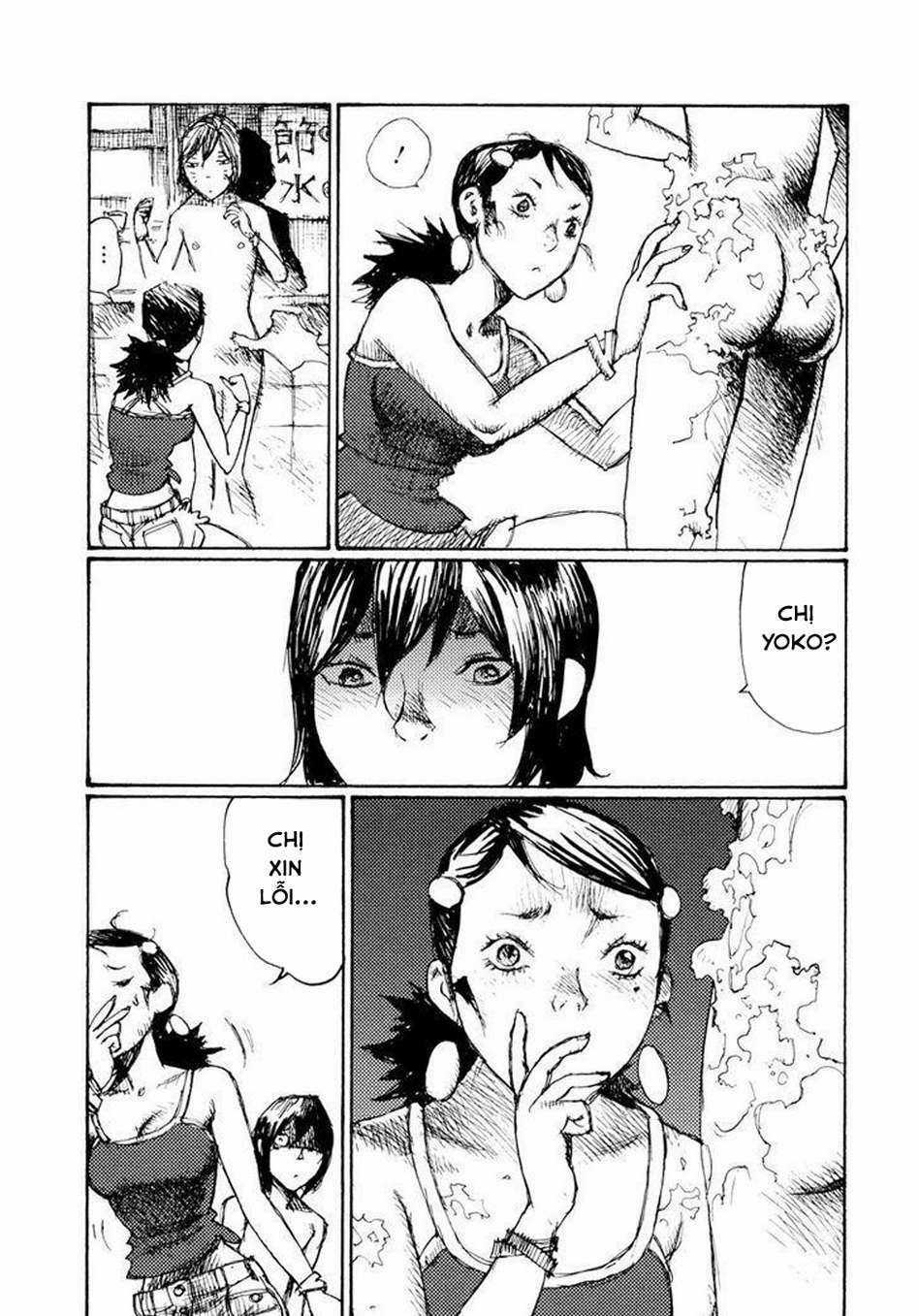 Alice In Hell Chapter 20 trang 24