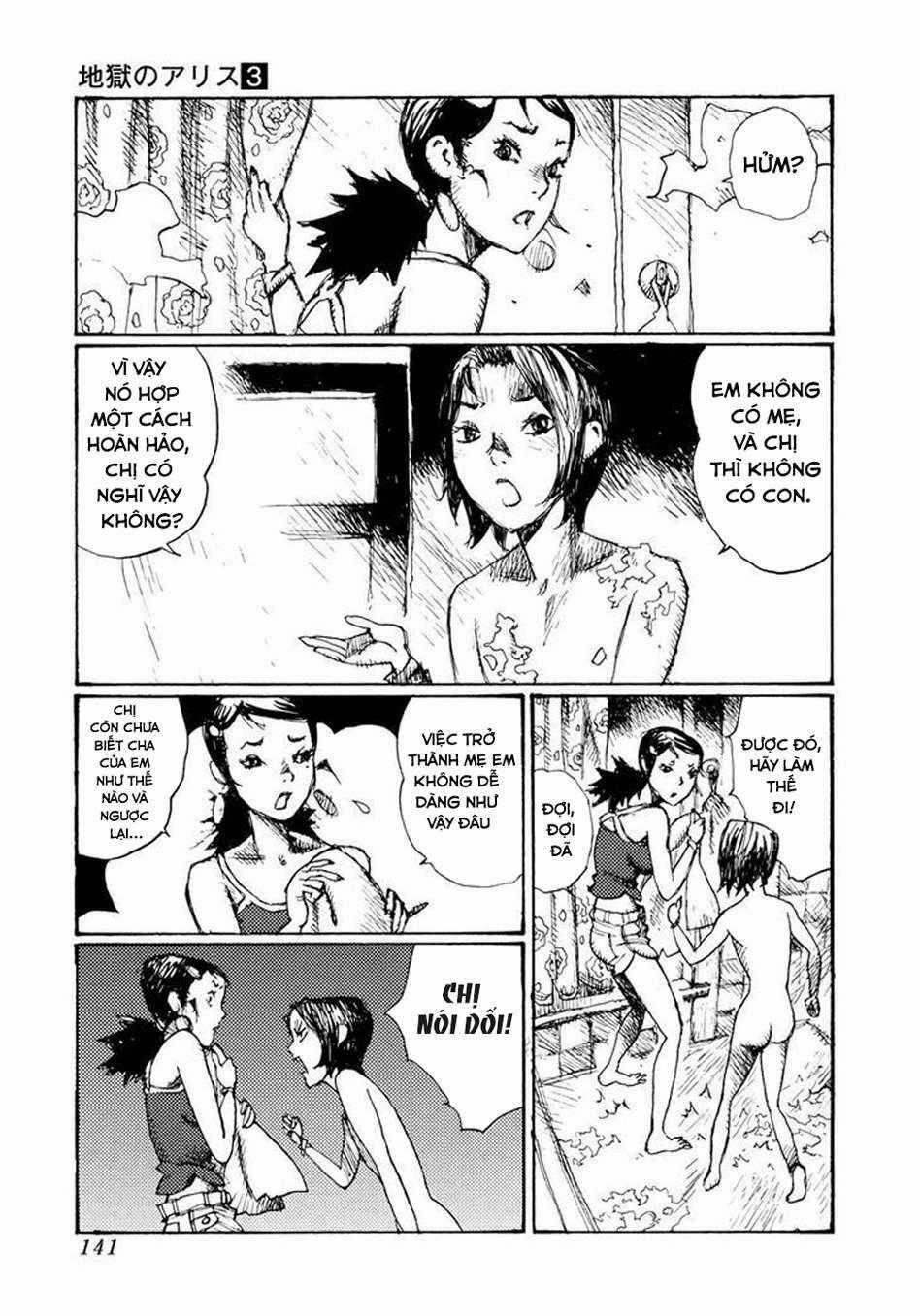 Alice In Hell Chapter 20 trang 27