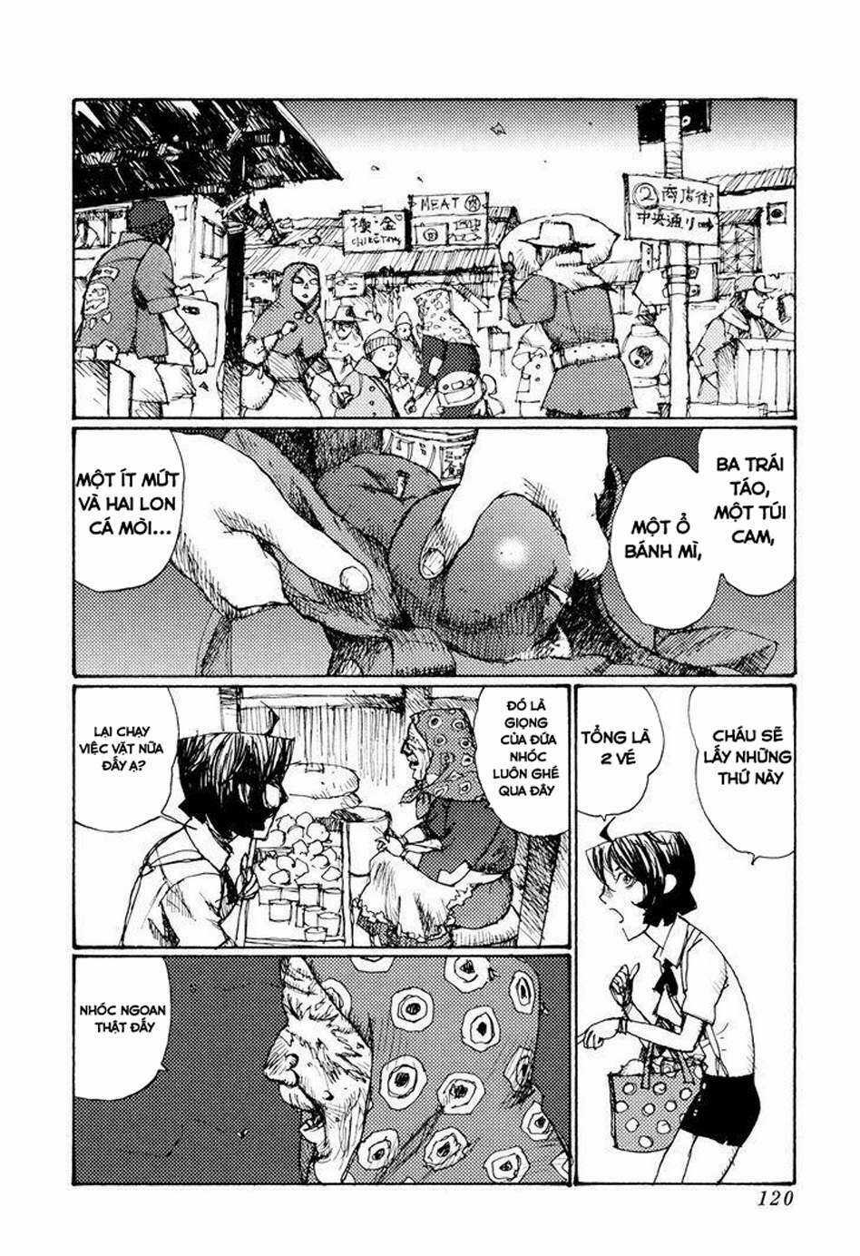 Alice In Hell Chapter 20 trang 6