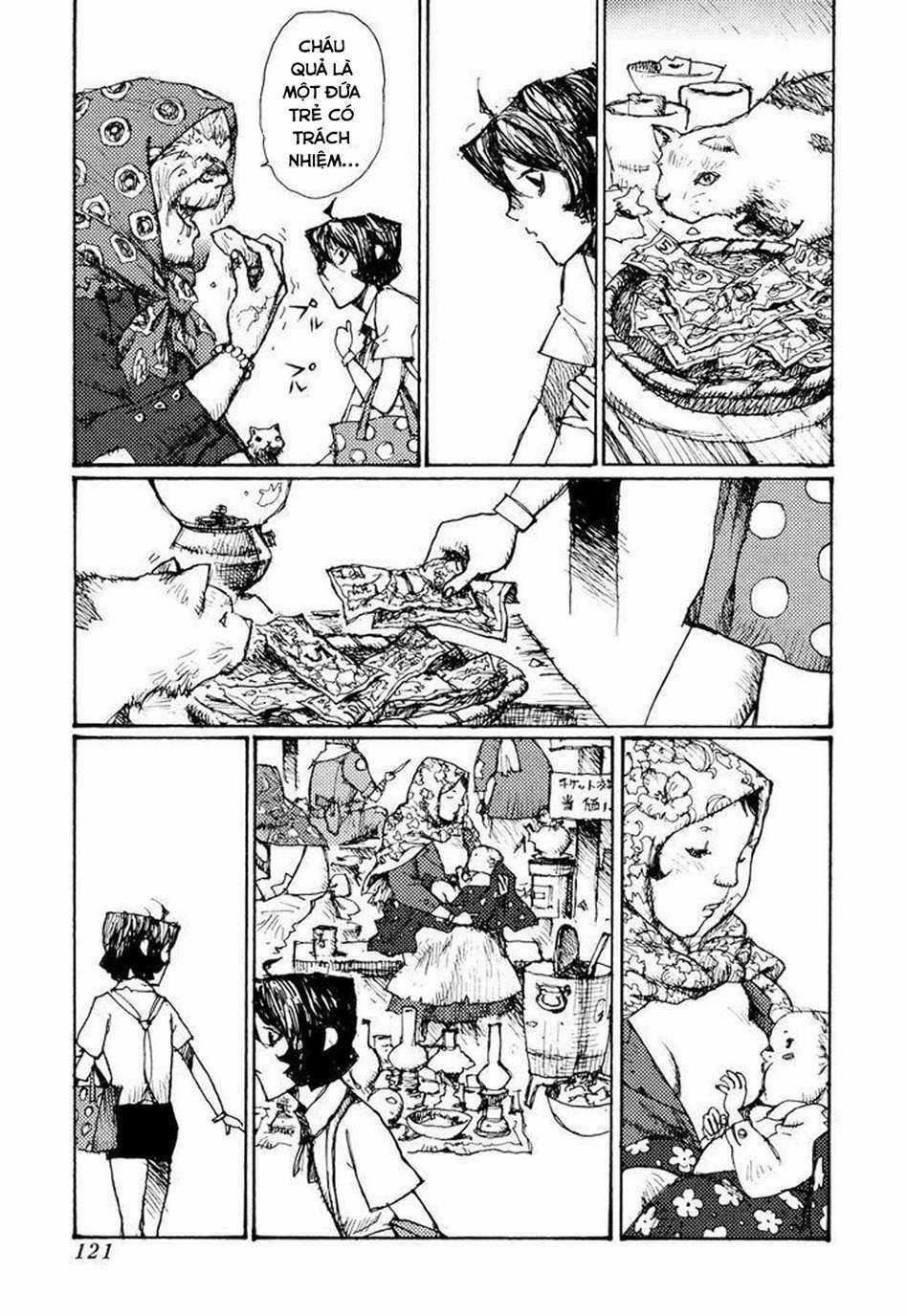 Alice In Hell Chapter 20 trang 7