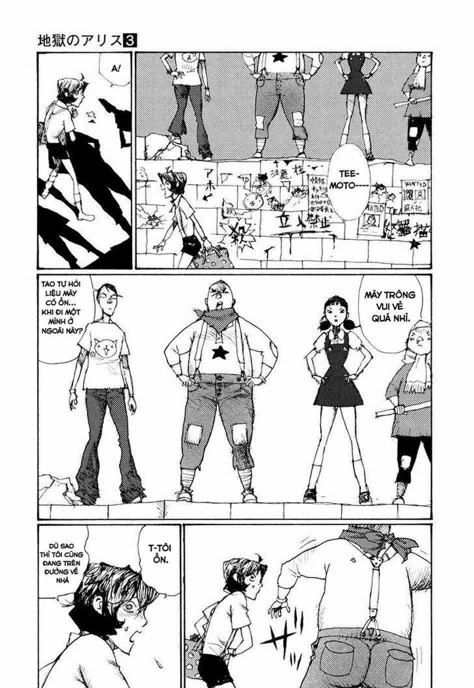 Alice In Hell Chapter 20 trang 9