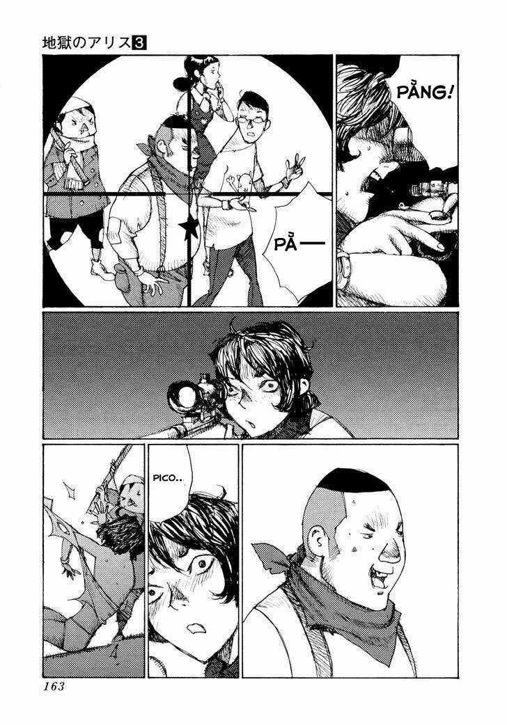 Alice In Hell Chapter 21 trang 21