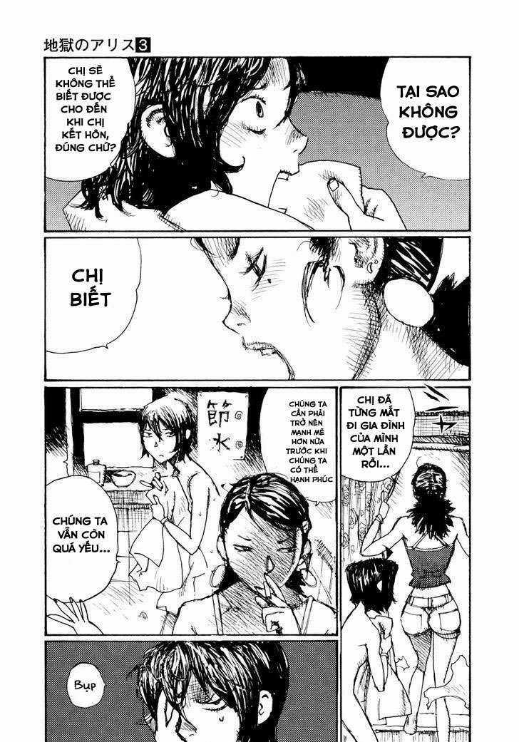 Alice In Hell Chapter 21 trang 3