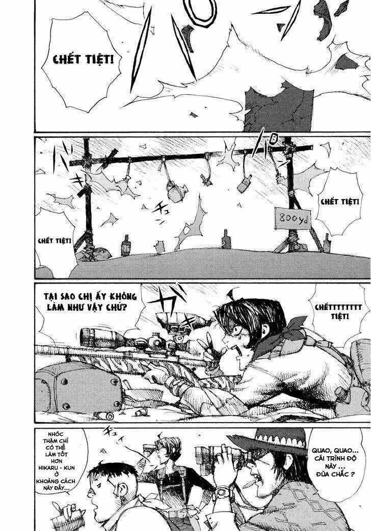 Alice In Hell Chapter 21 trang 4