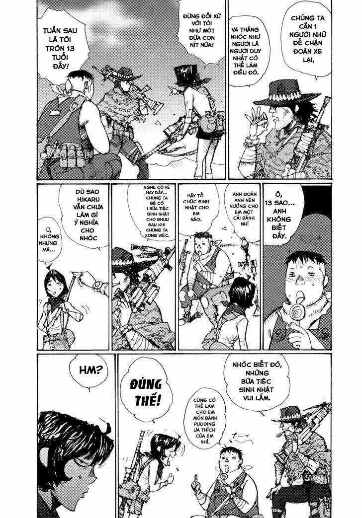 Alice In Hell Chapter 21 trang 6