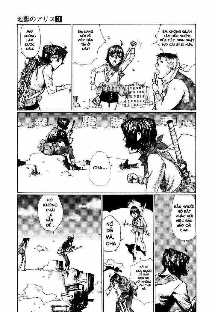 Alice In Hell Chapter 21 trang 7