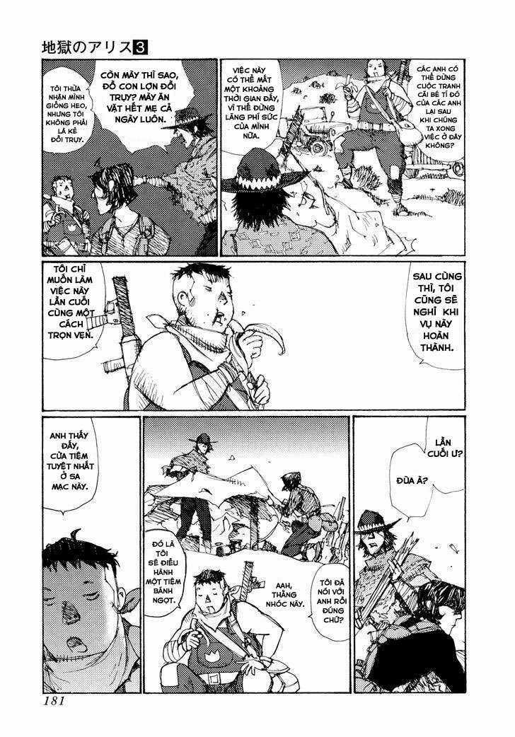 Alice In Hell Chapter 22 trang 11