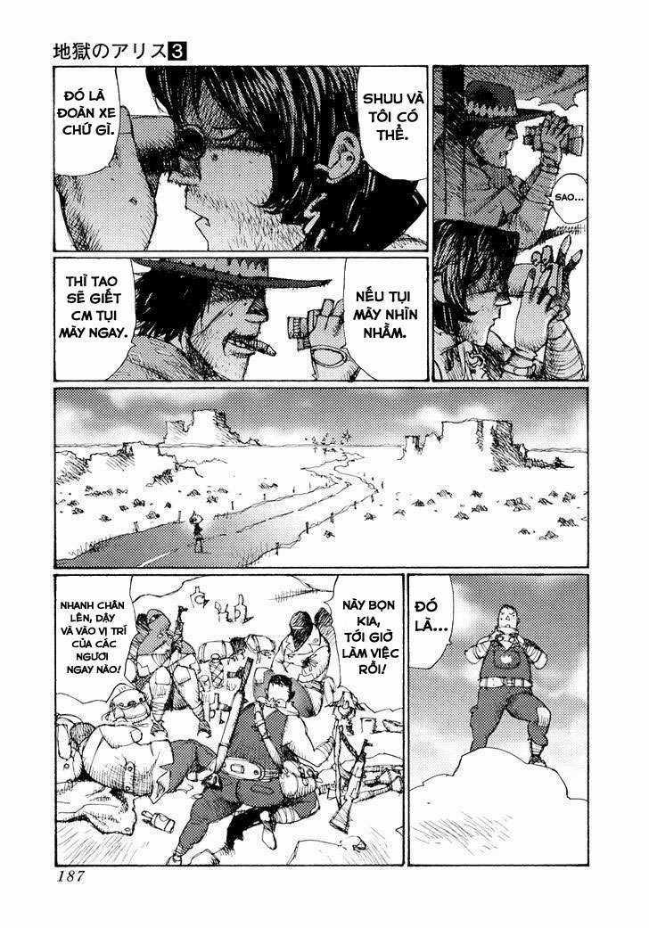 Alice In Hell Chapter 22 trang 17