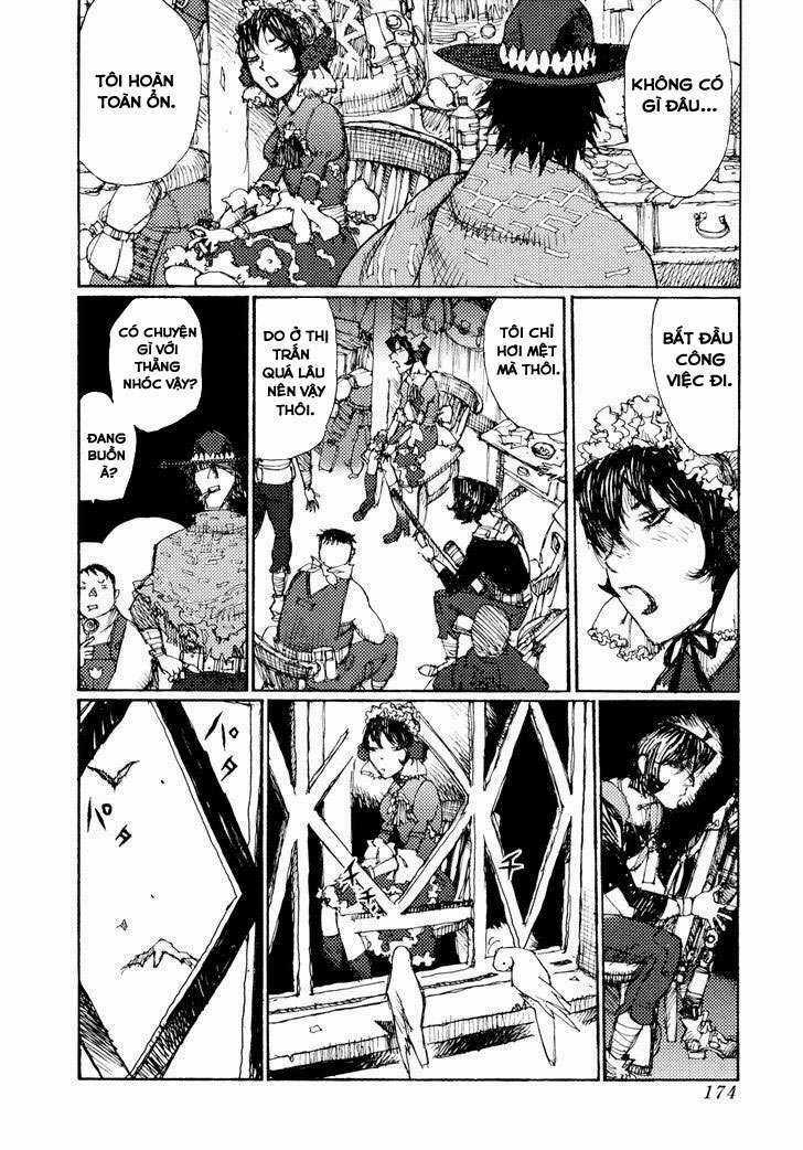 Alice In Hell Chapter 22 trang 4