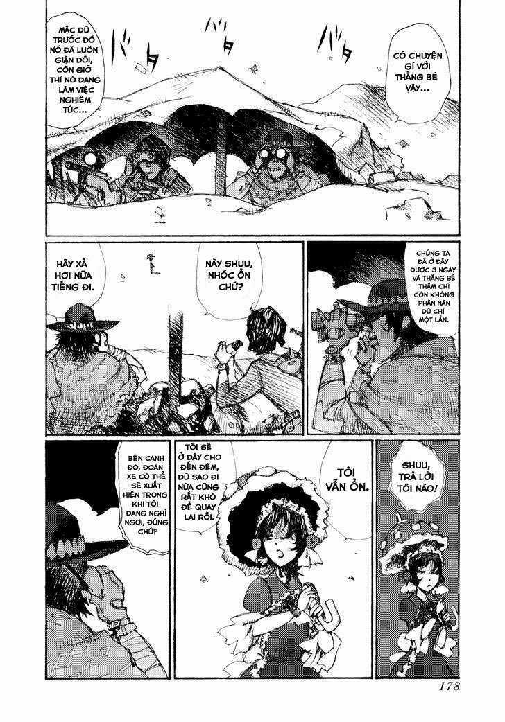 Alice In Hell Chapter 22 trang 8