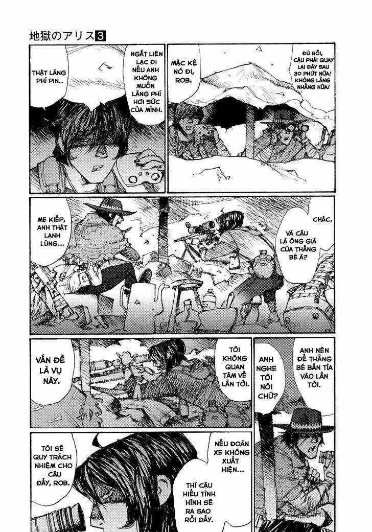 Alice In Hell Chapter 22 trang 9