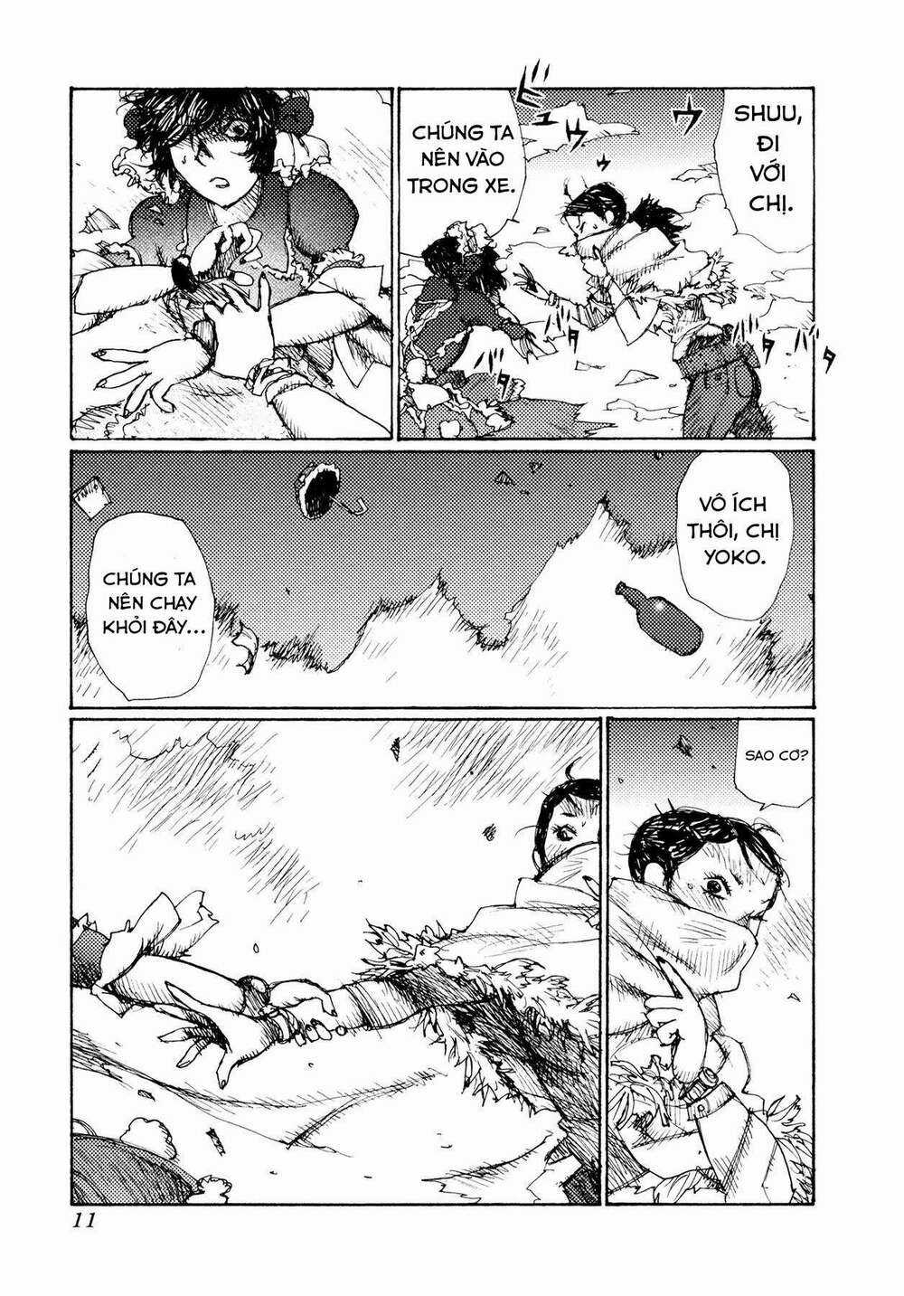 Alice In Hell Chapter 23 trang 13