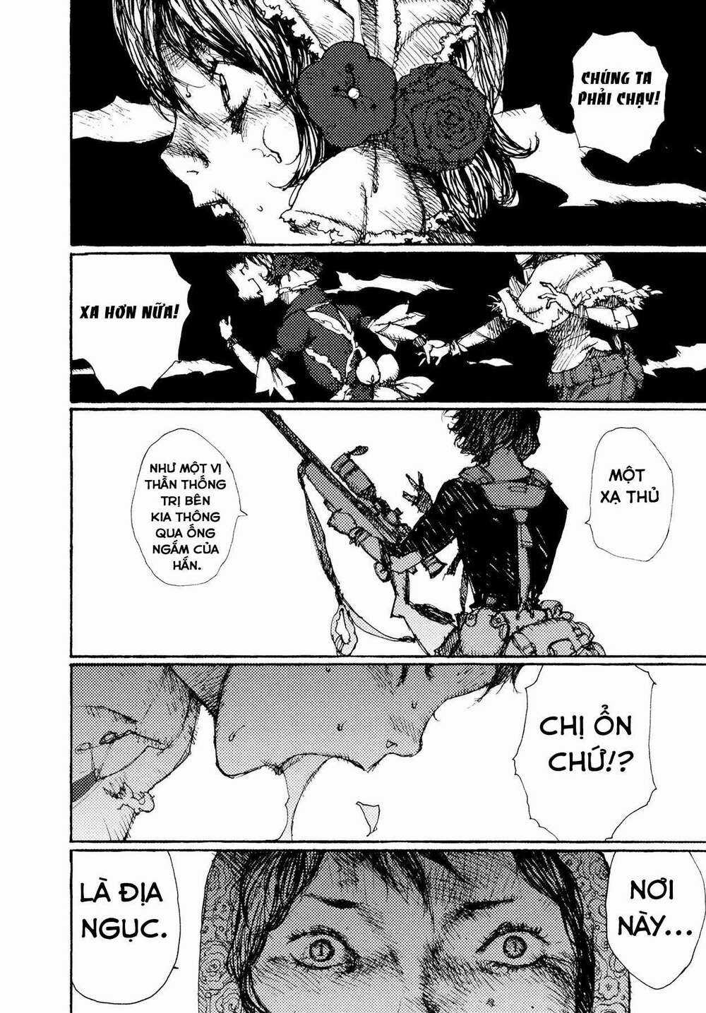 Alice In Hell Chapter 23 trang 16