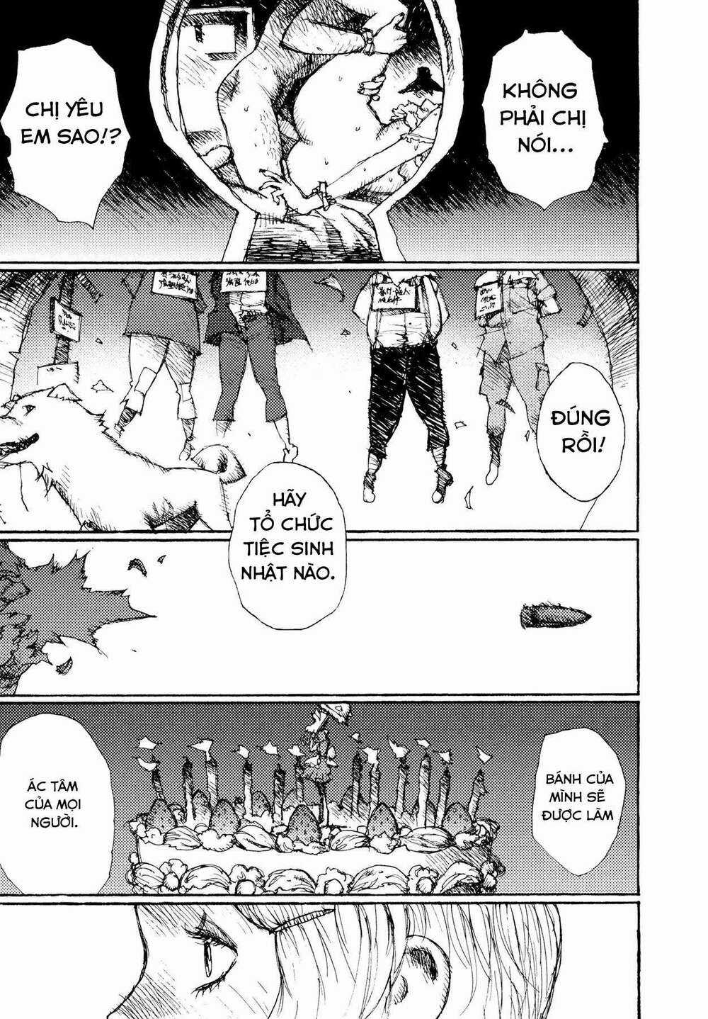 Alice In Hell Chapter 23 trang 17