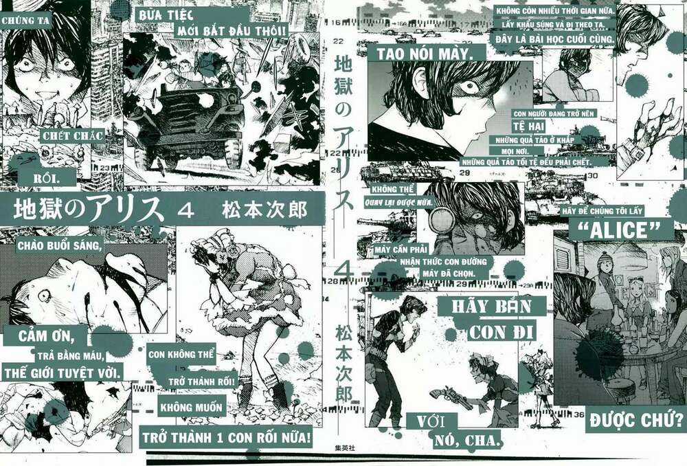 Alice In Hell Chapter 23 trang 2