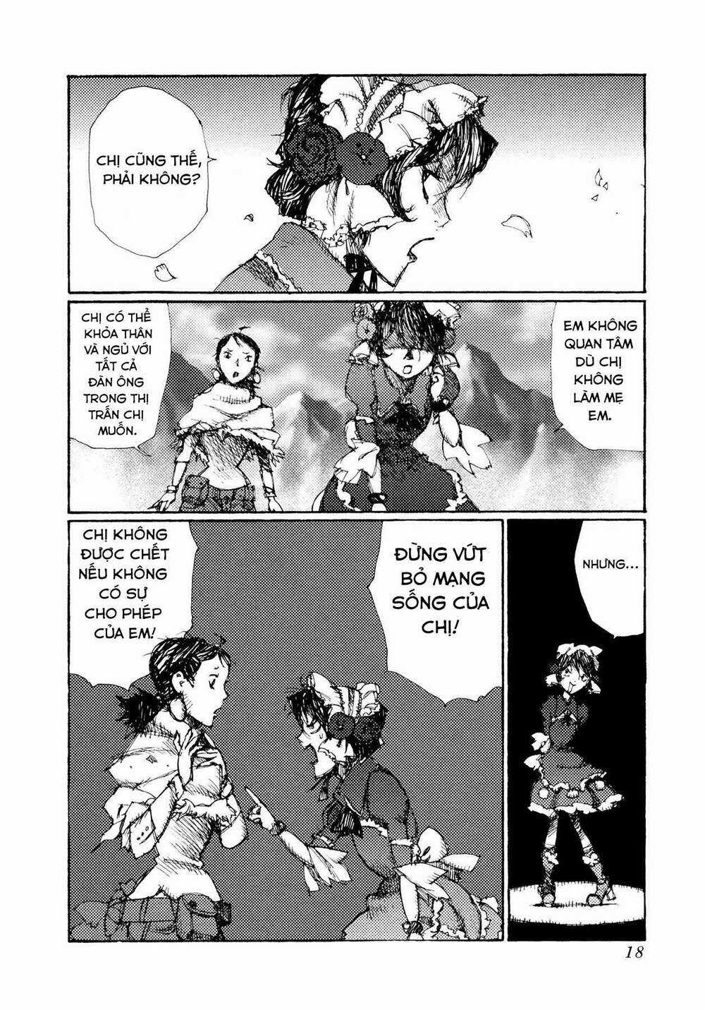 Alice In Hell Chapter 23 trang 20