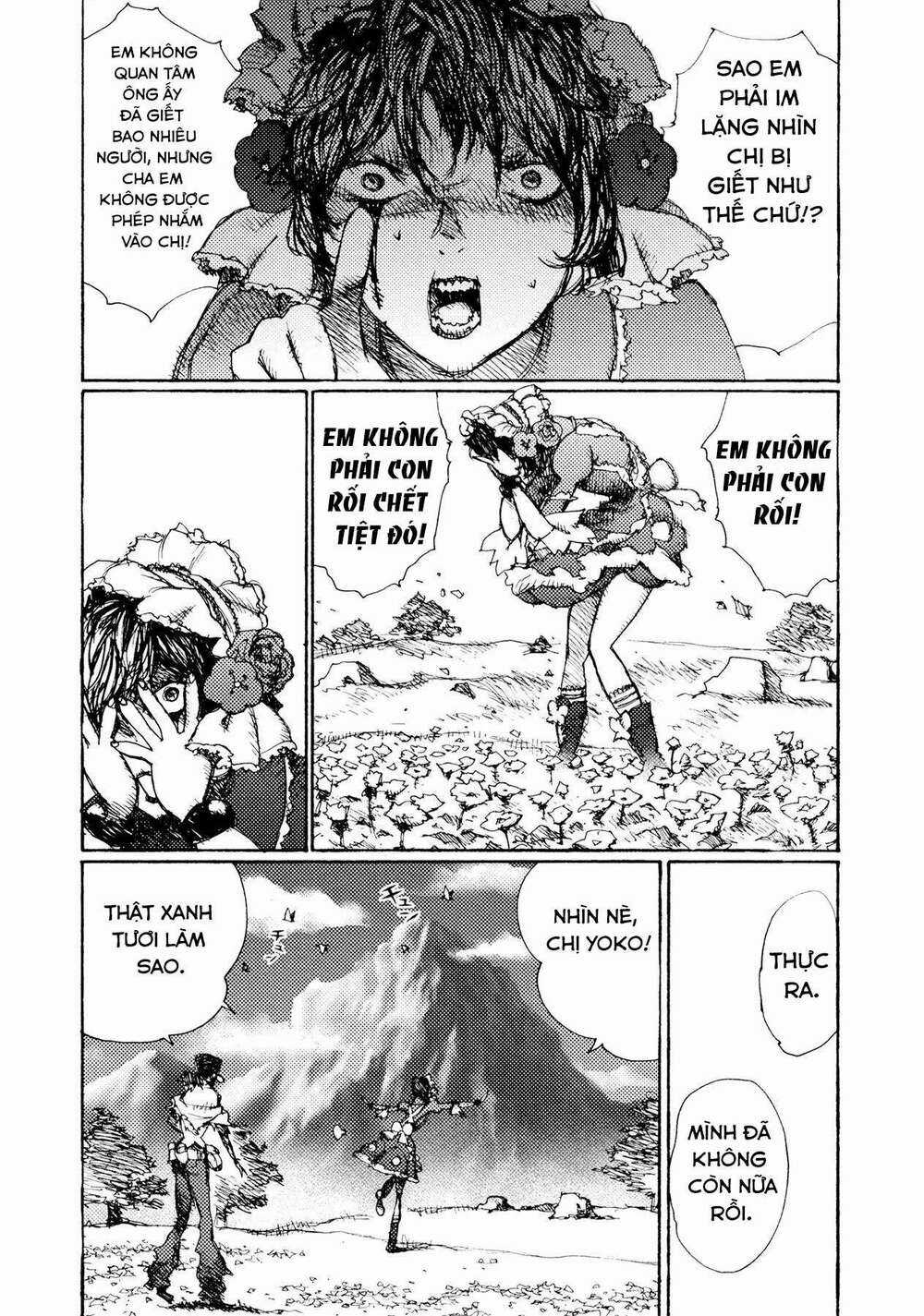 Alice In Hell Chapter 23 trang 21