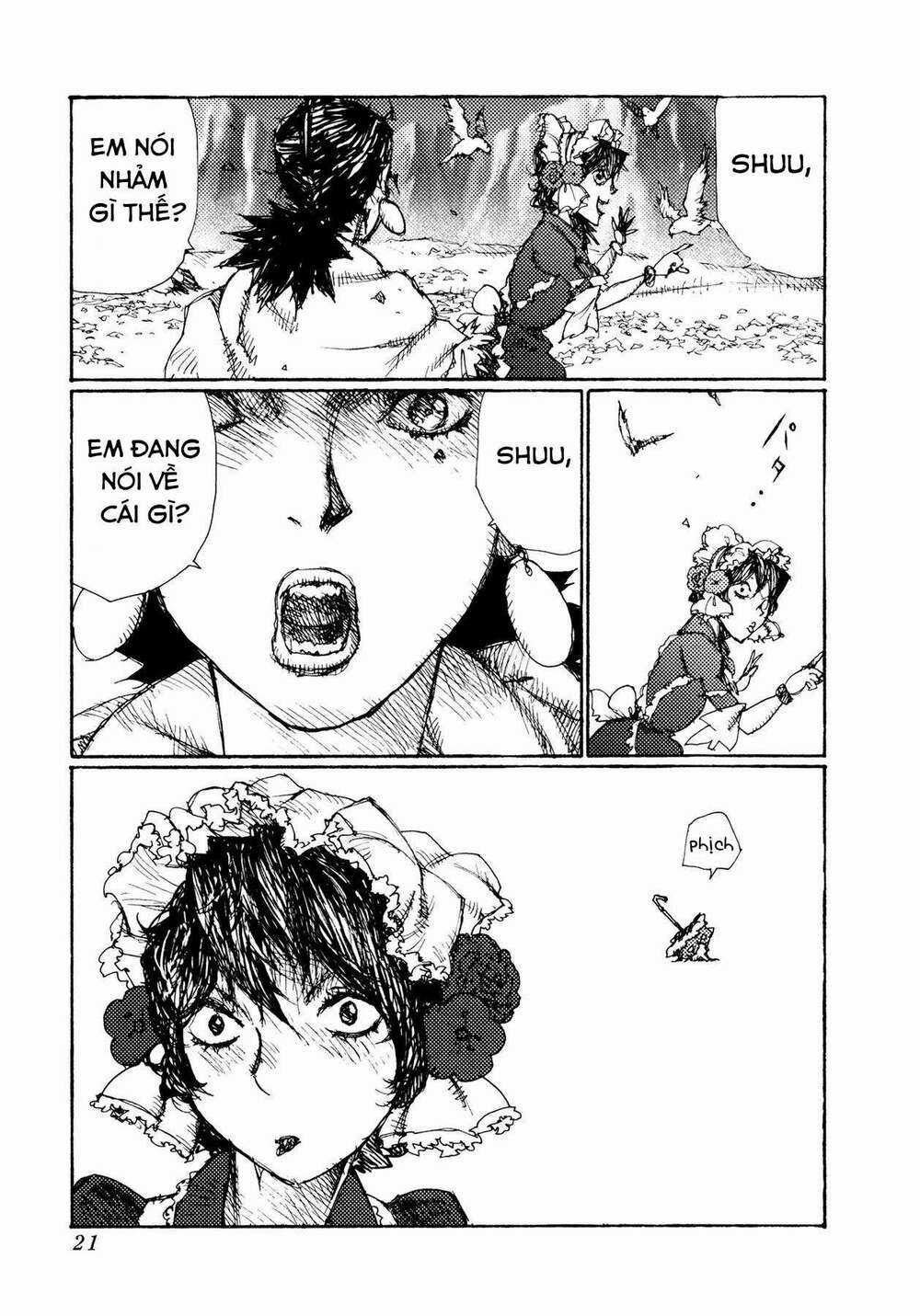 Alice In Hell Chapter 23 trang 23