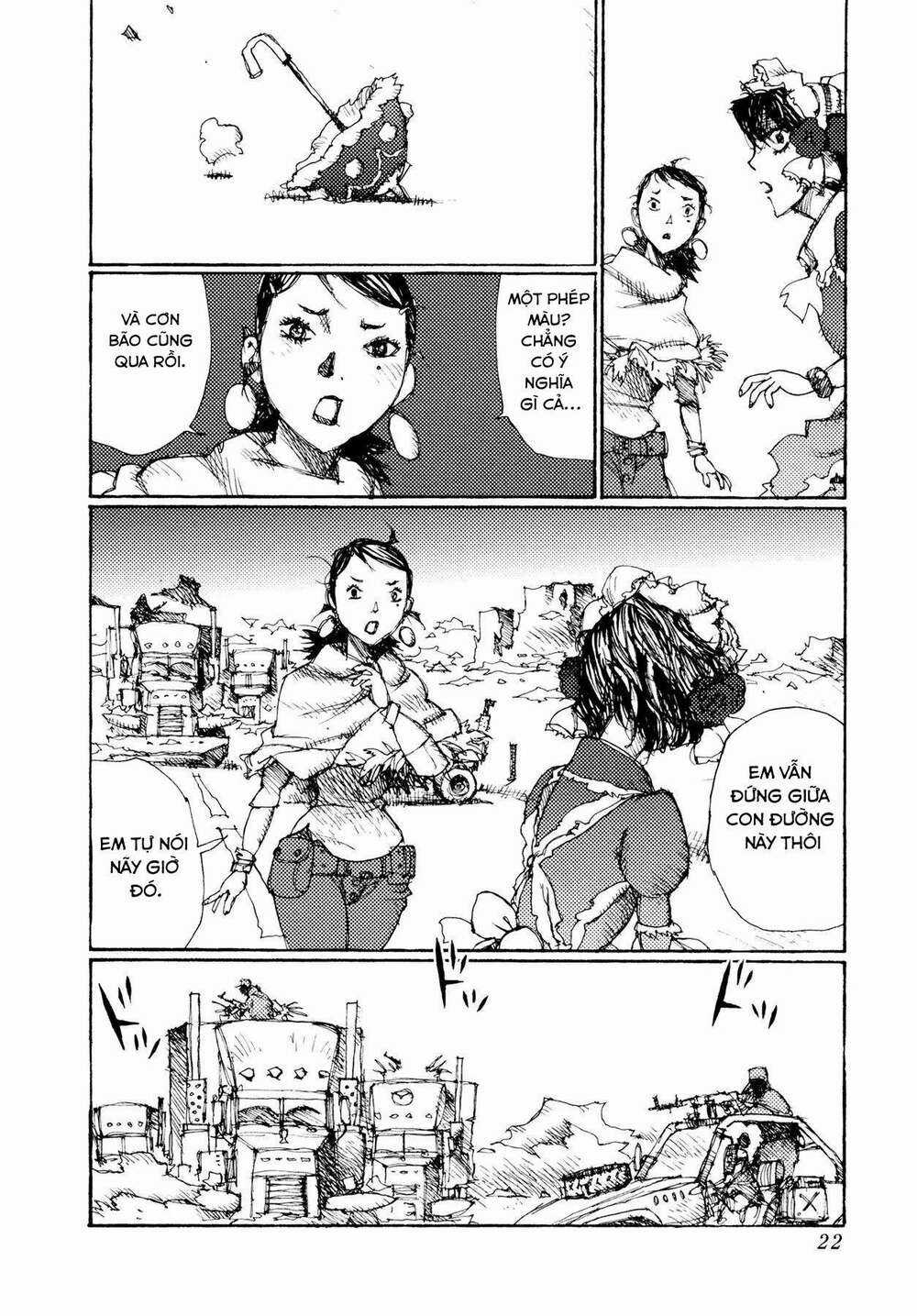 Alice In Hell Chapter 23 trang 24