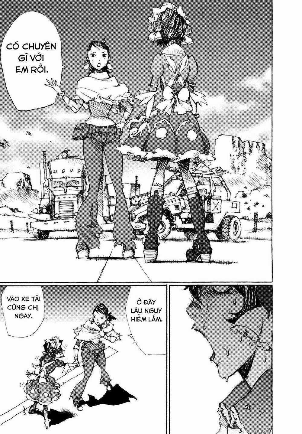 Alice In Hell Chapter 23 trang 25