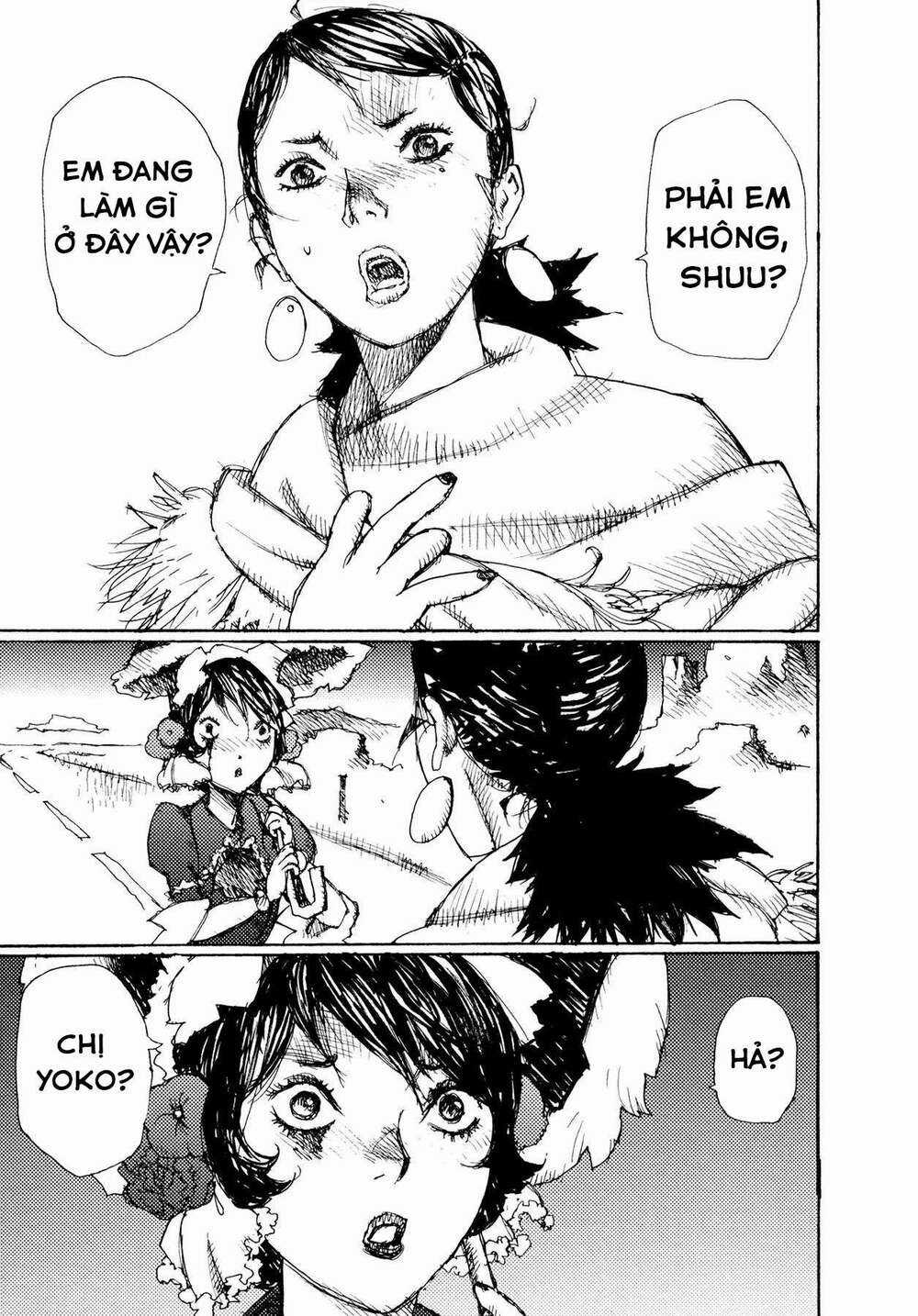 Alice In Hell Chapter 23 trang 5