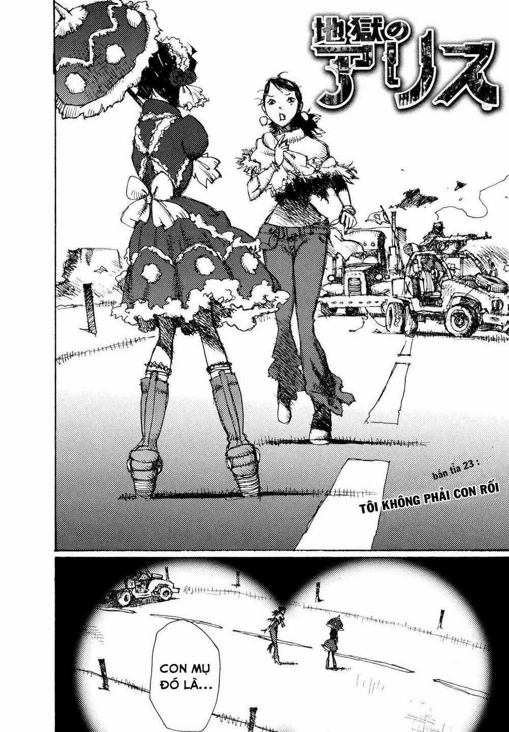 Alice In Hell Chapter 23 trang 6